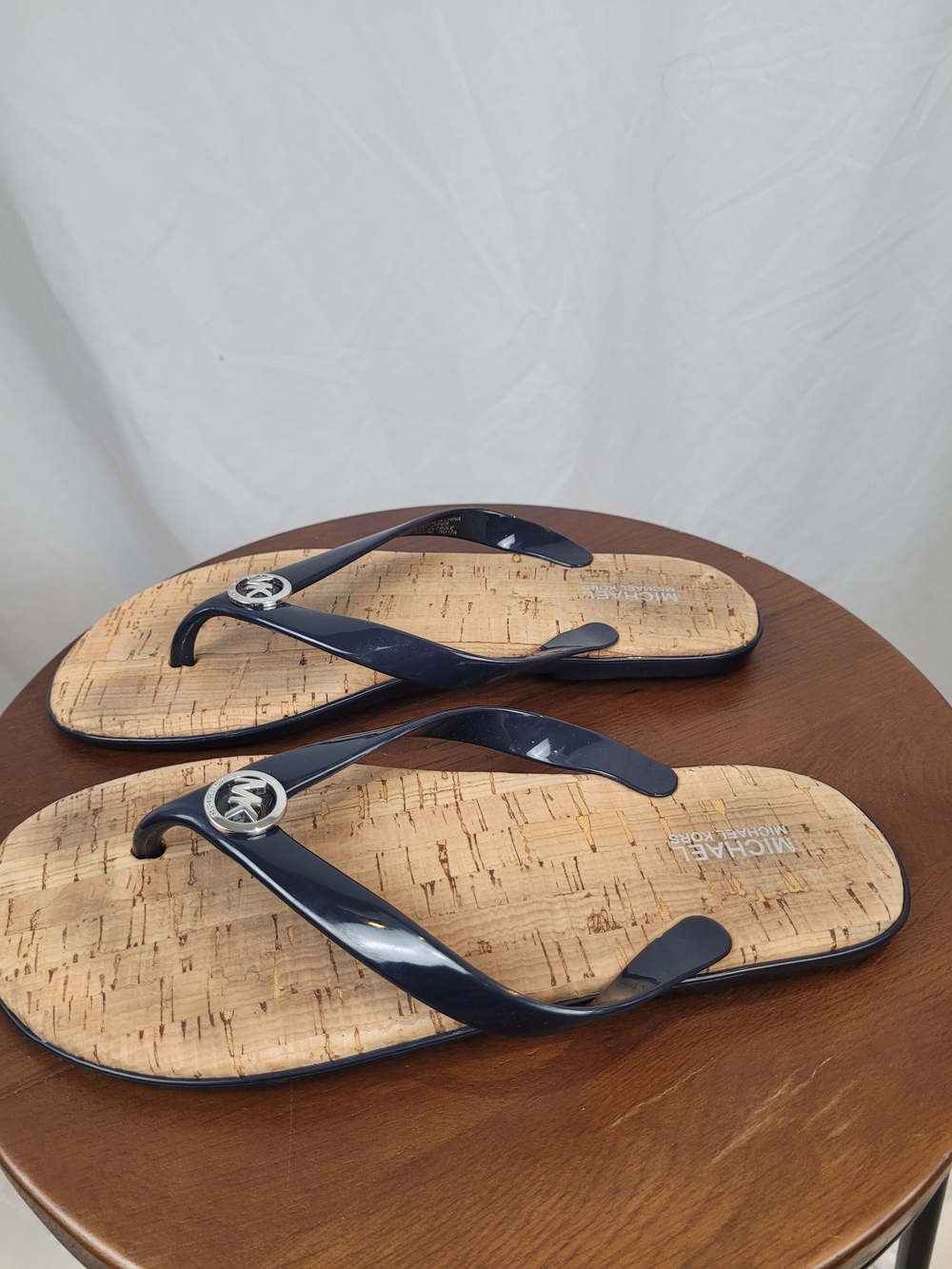NWT Michael Kors Jet Set Jelly Cork Flip-Flops – Brand New 7M